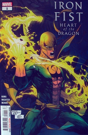 [Iron Fist - Heart of the Dragon No. 1 (standard cover - Billy Tan)]