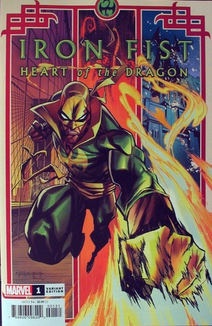[Iron Fist - Heart of the Dragon No. 1 (variant cover - Khary Randolph)]