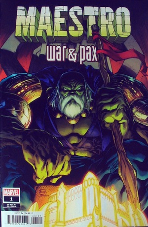 [Maestro - War & Pax No. 1 (variant cover - Ryan Stegman)]