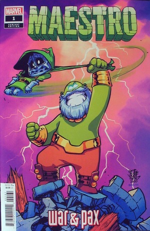 [Maestro - War & Pax No. 1 (variant cover - Skottie Young)]