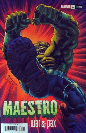 [Maestro - War & Pax No. 1 (variant cover - Joe Bennett)]