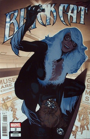 [Black Cat (series 3) No. 2 (1st printing, variant cover - Adam Hughes)]