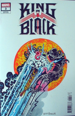[King in Black No. 3 (variant Tattoo cover - Ian Bederman)]