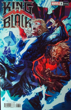 [King in Black No. 3 (variant Spoiler cover - Ken Lashley)]