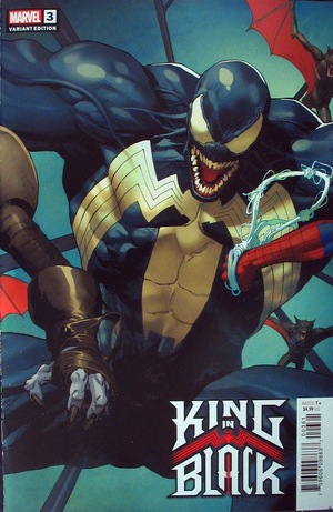 [King in Black No. 3 (variant connecting cover - Leinil Francis Yu)]