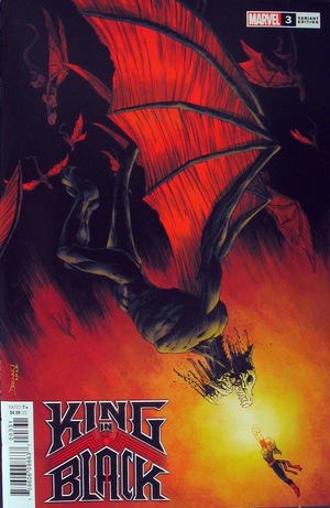 [King in Black No. 3 (variant Dragon cover - Declan Shalvey)]