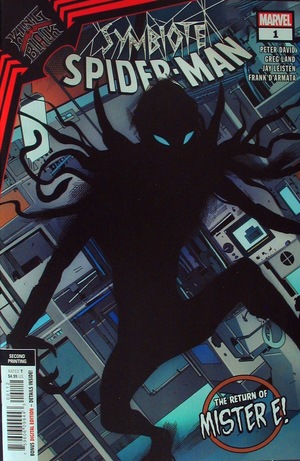 [Symbiote Spider-Man - King in Black No. 1 (2nd printing)]