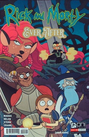 [Rick and Morty Ever After #4 (Cover B - Sarah Stern)]