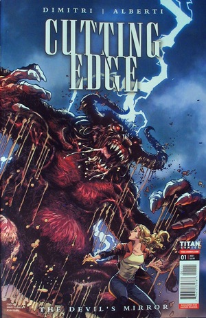 [Cutting Edge - The Devil's Mirror #1 (Cover A - Harvey Tolibao)]