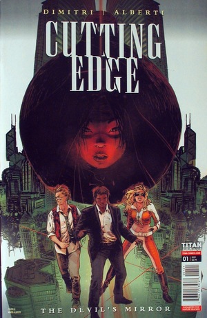 [Cutting Edge - The Devil's Mirror #1 (Cover B - Mario Alberti)]