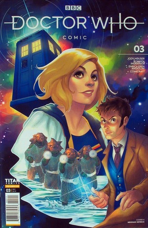 [Doctor Who (series 6) #3 (Cover A - Meghan Hetrick)]