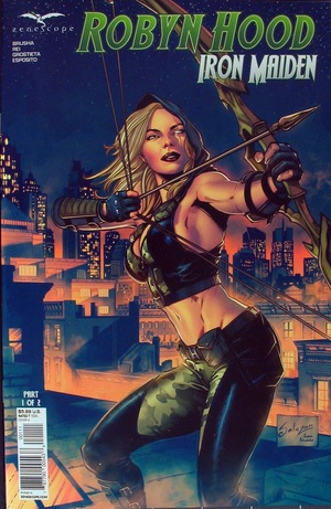 [Robyn Hood - Iron Maiden #1 (Cover A - Edgar Salazar)]