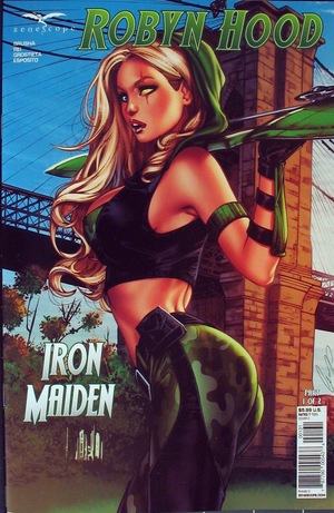 [Robyn Hood - Iron Maiden #1 (Cover C - Elias Chatzoudis)]