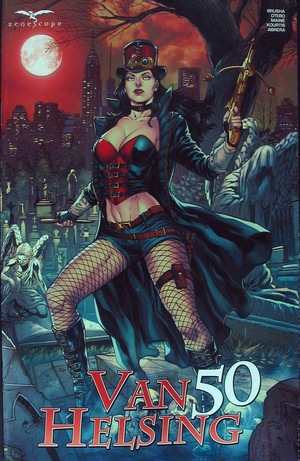 [Van Helsing 50 (Cover A - Igor Vitorino gatefold wraparound)]