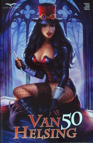 [Van Helsing 50 (Cover C - Sun Khamunaki)]