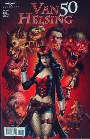 [Van Helsing 50 (Cover D - Jason Metcalf)]