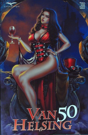 [Van Helsing 50 (Cover E - Elias Chatzoudis)]