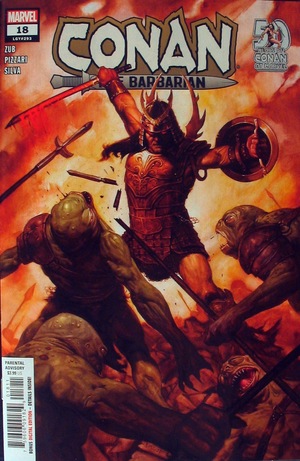 [Conan the Barbarian (series 4) No. 18 (standard cover - E.M. Gist)]