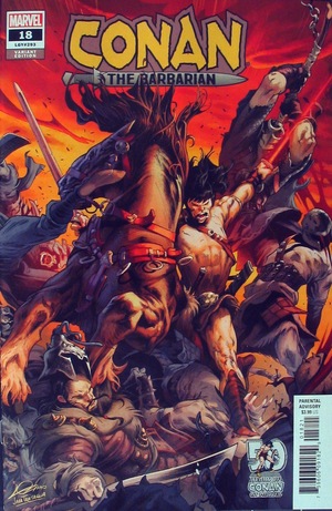 [Conan the Barbarian (series 4) No. 18 (variant cover - Alexander Lozano)]