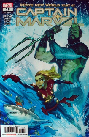 [Captain Marvel (series 11) No. 25 (standard cover - Jorge Molina)]