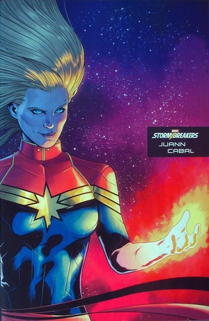 [Captain Marvel (series 11) No. 25 (variant Stormbreakers cover - Juann Cabal)]