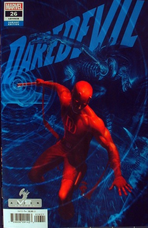 [Daredevil (series 6) No. 26 (1st printing, variant Marvel Vs. Alien cover - Rahzzah)]