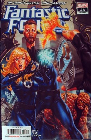 [Fantastic Four (series 6) No. 28 (standard cover - Mark Brooks)]