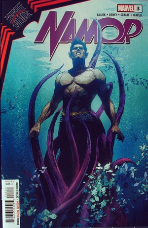 [King in Black: Namor No. 3 (standard cover - Leinil Francis Yu)]