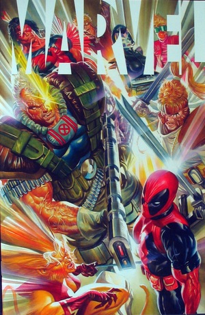 [Marvel No. 4 (standard cover - Alex Ross)]