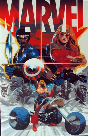 [Marvel No. 4 (variant cover - Daniel Acuna)]