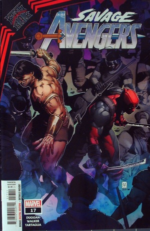 [Savage Avengers No. 17 (standard cover - Valerio Giangiordano)]