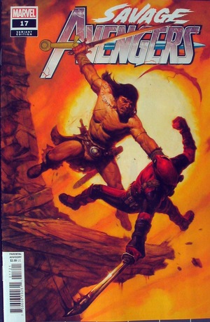 [Savage Avengers No. 17 (variant cover - E.M. Gist)]