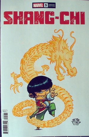 [Shang-Chi (series 1) No. 5 (variant cover - Skottie Young)]