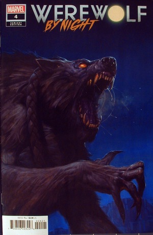 [Werewolf by Night (series 3) No. 4 (variant cover - E.M. Gist)]