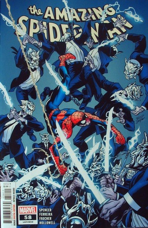 [Amazing Spider-Man (series 5) No. 58 (1st printing, standard cover - Mark Bagley)]