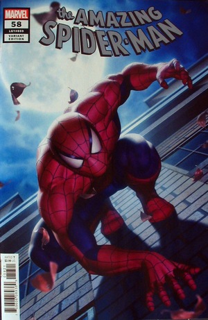 [Amazing Spider-Man (series 5) No. 58 (1st printing, variant cover - Junggeun Yoon)]