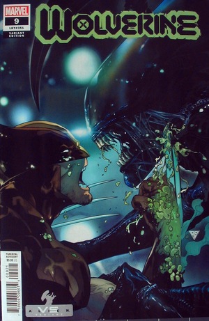 [Wolverine (series 7) No. 9 (variant Marvel Vs. Alien cover - R.B. Silva)]