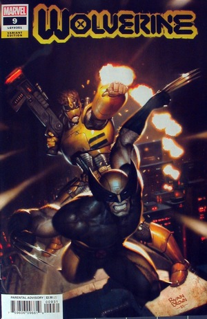 [Wolverine (series 7) No. 9 (variant cover - Ryan Brown)]