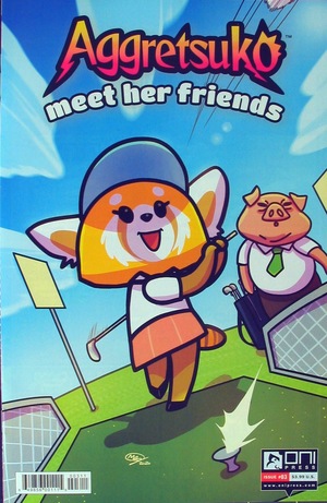 [Aggretsuko - Meet her Friends #3 (Cover A - Megan Huang)]