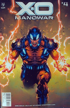 [X-O Manowar (series 5) #4 (Cover C - Kael Ngu)]