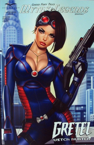 [Grimm Fairy Tales: Myths & Legends Quarterly #2: Gretel - Witch Hunter (Cover B - Keith Garvey)]