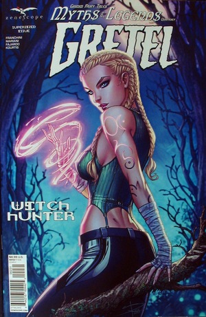 [Grimm Fairy Tales: Myths & Legends Quarterly #2: Gretel - Witch Hunter (Cover C - Sabine Rich)]