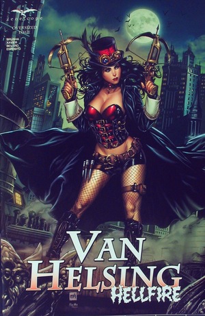 [Van Helsing - Hellfire (Cover C - Mike Krome)]