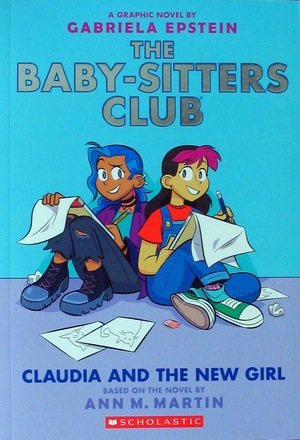 [Baby-Sitters Club Vol. 9: Claudia and the New Girl (SC)]