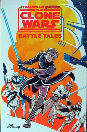 [Star Wars Adventures - The Clone Wars: Battle Tales (SC)]