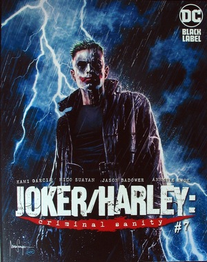 [Joker / Harley: Criminal Sanity 7 (variant cover - Mico Suayan)]
