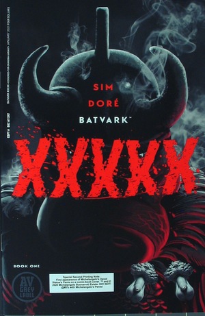 [Cerebus in Hell? No. 41: Batvark XXXXX (2nd printing)]
