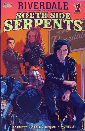 [Riverdale Presents: South Side Serpents No. 1 (Cover A - Richard Ortiz)]