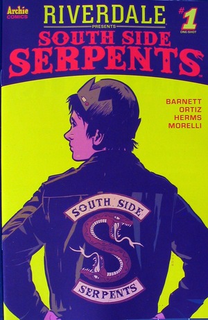 [Riverdale Presents: South Side Serpents No. 1 (Cover B - Tyler Boss)]