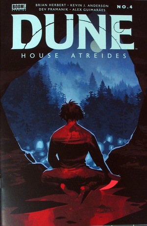 [Dune - House Atreides #4 (1st printing, regular cover - Lornenzo De Felici)]